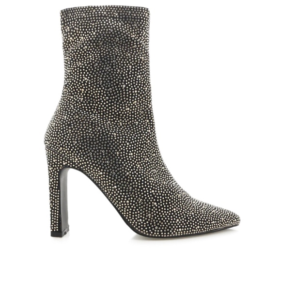 BILLINI BRITTANY BLACK SATIN-RHINESTONE - Picture 5 of 5